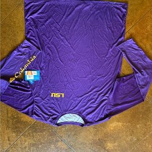 Columbia Purple Long Sleeve Shirt